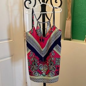 Summer Perfection Halter Top Sz L